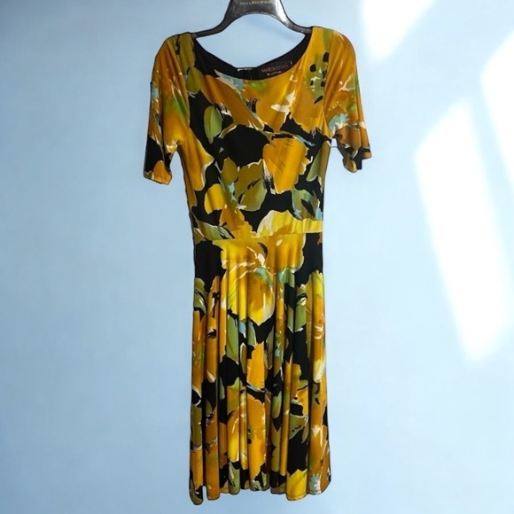 Anthropologie Marc Bouwer Made In Kind Sunblossom Dress - Picture 3 of 5